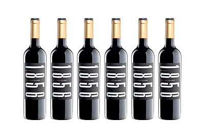 6  botellas de vino tinto Macià Batle “1856”, añada 2019