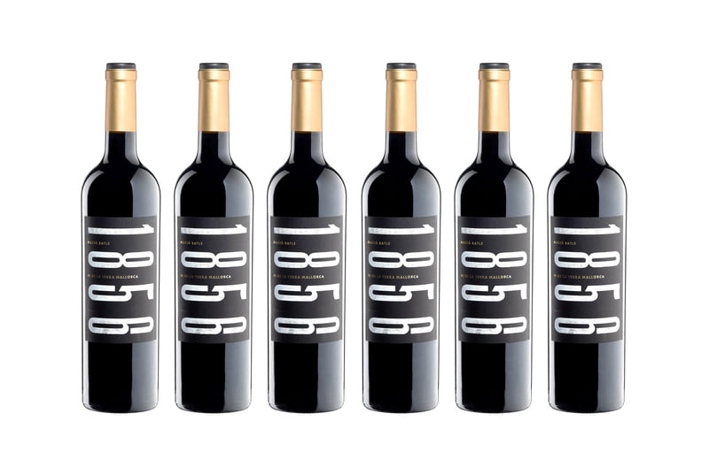 6 botellas de vino tinto Macià Batle “1856”, añada 2019 6 botellas de vino tinto Macià Batle “1856”, añada 2019