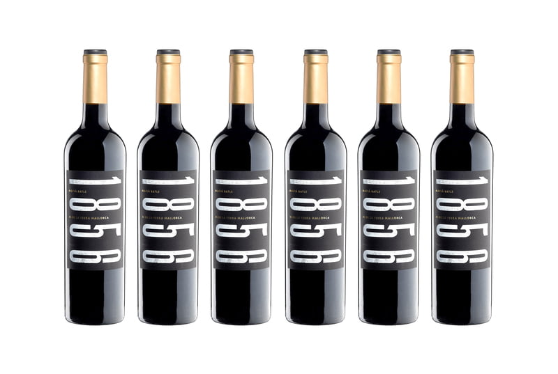 6  botellas de vino tinto Macià Batle “1856”, añada 2019