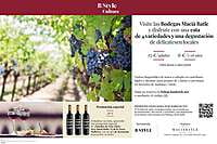 6 botellas 75 cl. de MACIA BATLE tinto añada 2021. 6 botellas 75 cl. de MACIA BATLE tinto añada 2021.