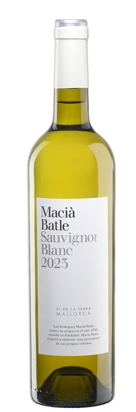 Pack 6 botellas Macià Batle Sauvignon + 1856. Pack 6 botellas Macià Batle Sauvignon + 1856.
