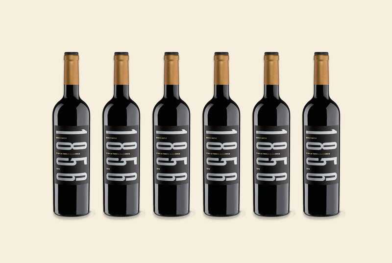 6 botellas 1856 Vi de la Terra 2016 Macià Batle 6 botellas 1856 Vi de la Terra 2016 Macià Batle
