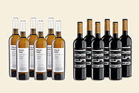 Doble Pack 12 botellas 6 blancos + 6 tintos Macià Batle Doble Pack 12 botellas 6 blancos + 6 tintos Macià Batle