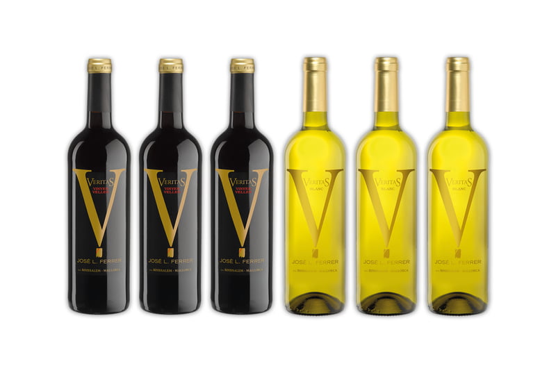 Pack de 6 botellas de vino Veritas José L. Ferrer Pack de 6 botellas de vino Veritas José L. Ferrer