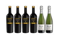 Pack de 6 botellas Premium vinos Veritas José L. Ferrer