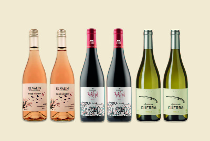 Pack Vinos del Bierzo Pack Vinos del Bierzo