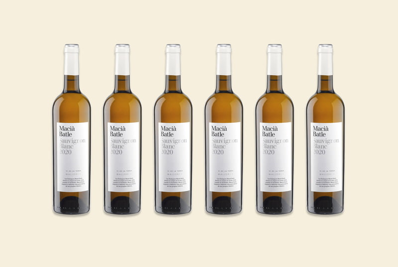 6 botellas Macià Batle Sauvignon Blanc