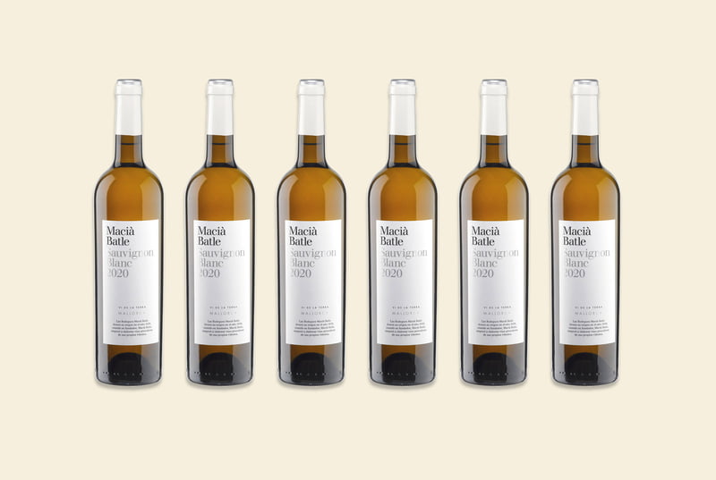 6 botellas Macià Batle Sauvignon Blanc 6 botellas Macià Batle Sauvignon Blanc