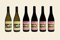 Pack 6 Botellas PINUP (2 blancos - 4 tintos) Pack 6 Botellas PINUP (2 blancos - 4 tintos)