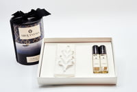 Eau de Parfum y cerámica colección blanca + Vela aromática - Arquinesia SEA BREEZE Eau de Parfum y cerámica colección blanca + Vela aromática - Arquinesia SEA BREEZE