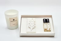 Eau de Parfum y cerámica colección blanca + Vela aromática - Arquinesia SEA BREEZE Eau de Parfum y cerámica colección blanca + Vela aromática - Arquinesia SEA BREEZE