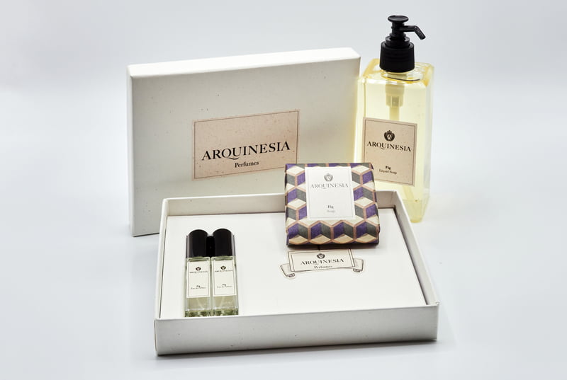 Eau de parfum y jabón - Arquinesia FIG Eau de parfum y jabón - Arquinesia FIG