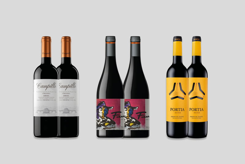 Vinos Grupo Faustino Selección 2 Vinos Grupo Faustino Selección 2