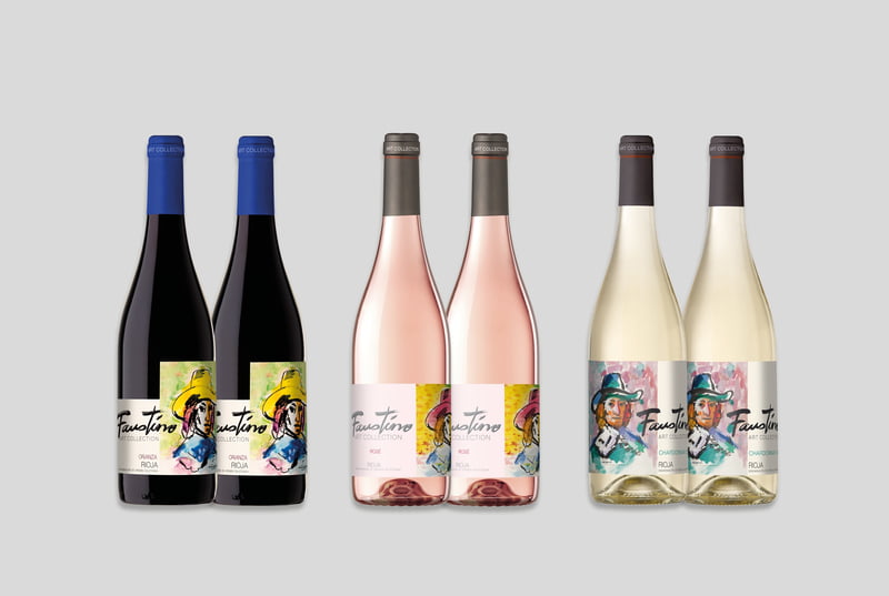 Vinos Grupo Faustino Selección 3 Vinos Grupo Faustino Selección 3