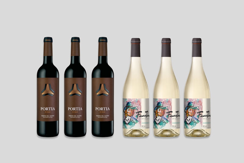 Vinos Grupo Faustino Selección 6 Vinos Grupo Faustino Selección 6