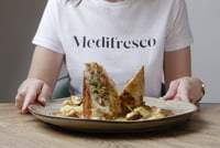 Pechuga rellena con setas para 2 personas Pechuga rellena con setas para 2 personas