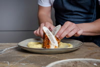 Pechuga rellena con setas para 4 personas Pechuga rellena con setas para 4 personas