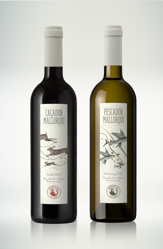 Pack 6 botellas Vi Rei (Pescador + Caçador Mallorquí) Pack 6 botellas Vi Rei (Pescador + Caçador Mallorquí)